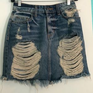 LF Jean skirt